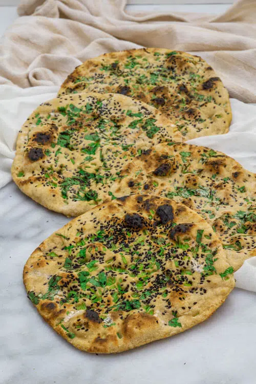 vitlök naan